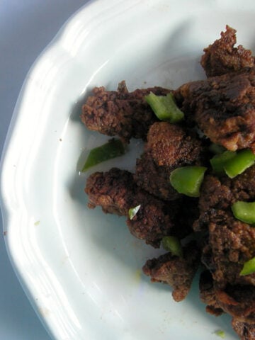fried chicken livers