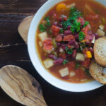 kidney bean and vegetable soup