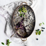 blueberry clafoutis