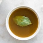 bone broth with sage