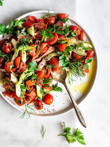 cherry tomato salad
