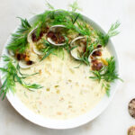 homemade clam chowder