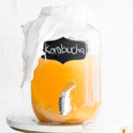 Kombucha in a dispenser