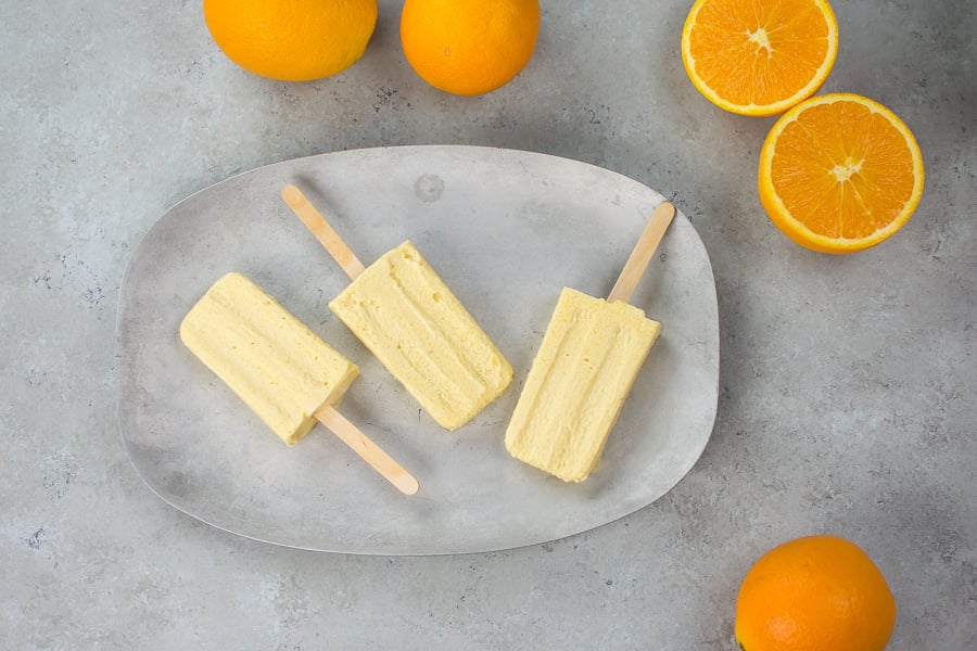orange creamsicles