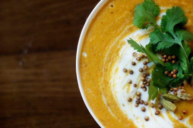 pumpkin soup