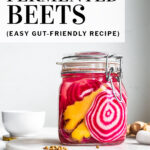 Fermented Beets Pinterest Pin