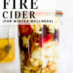 pinterest pin fire cider