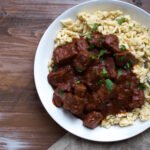 german style beef ghoulash