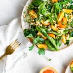 kumquat and herb salad