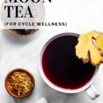 Moon tea pinterest pin