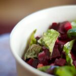 salad in a bowl