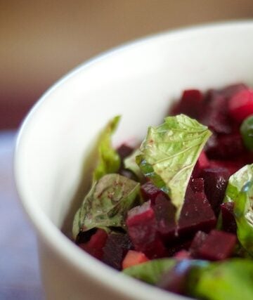 salad in a bowl