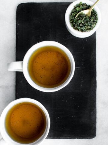 Nettle infusion