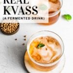 bread kvass pinterest pin