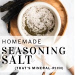 Pinterest pin homemade seasoning salt