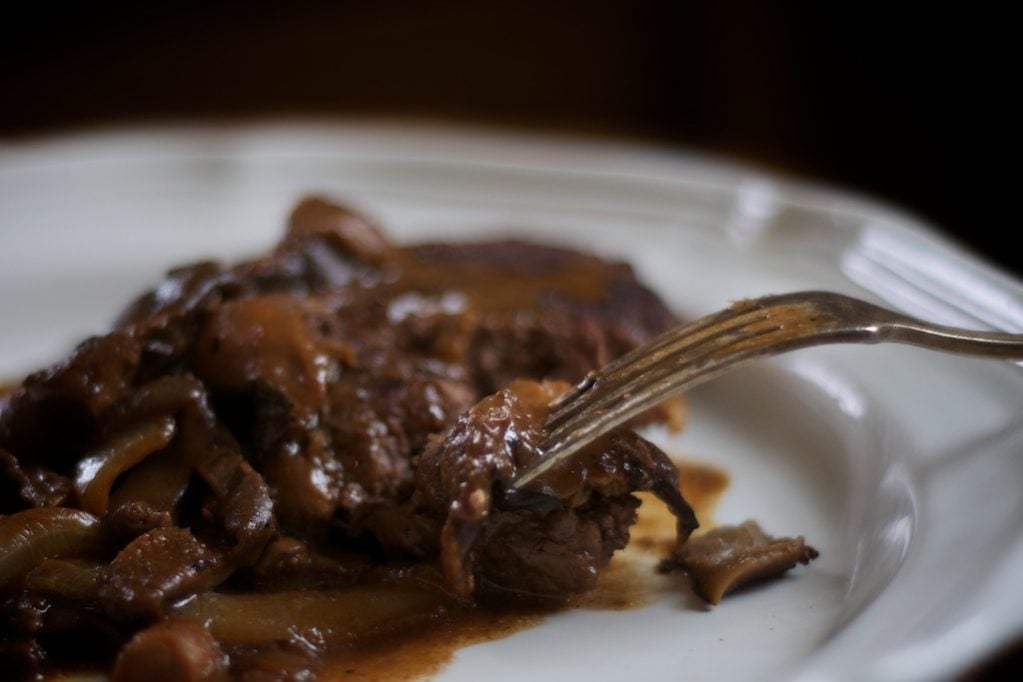 Salisbury Steak Recipe